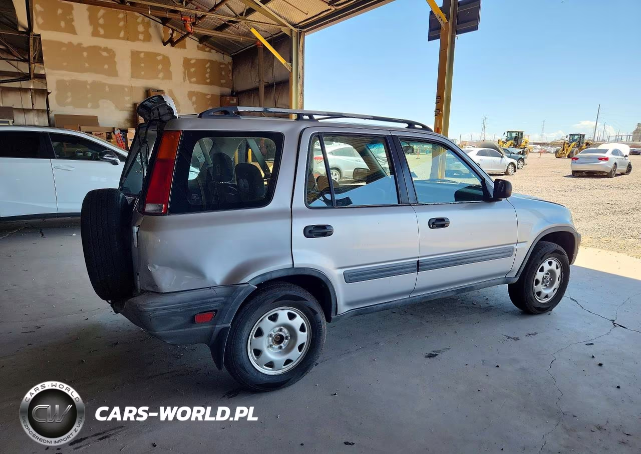 2001 Honda Cr-V Lx VIN:JHLRD18401C054569 - 3