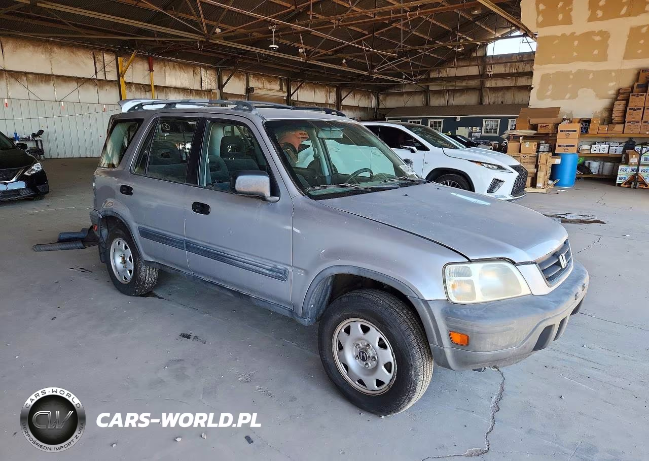 2001 Honda Cr-V Lx VIN:JHLRD18401C054569 - 4