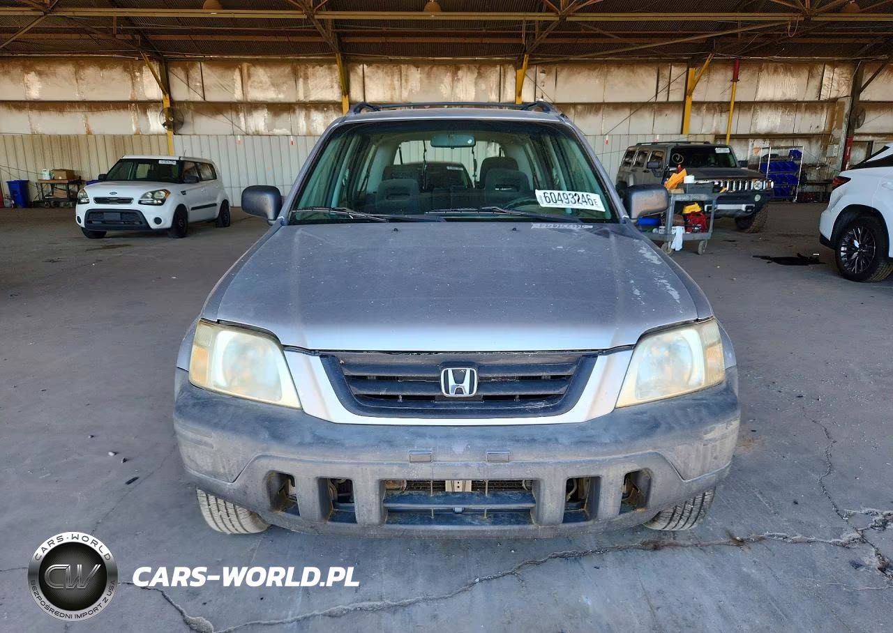 2001 Honda Cr-V Lx VIN:JHLRD18401C054569 - 5