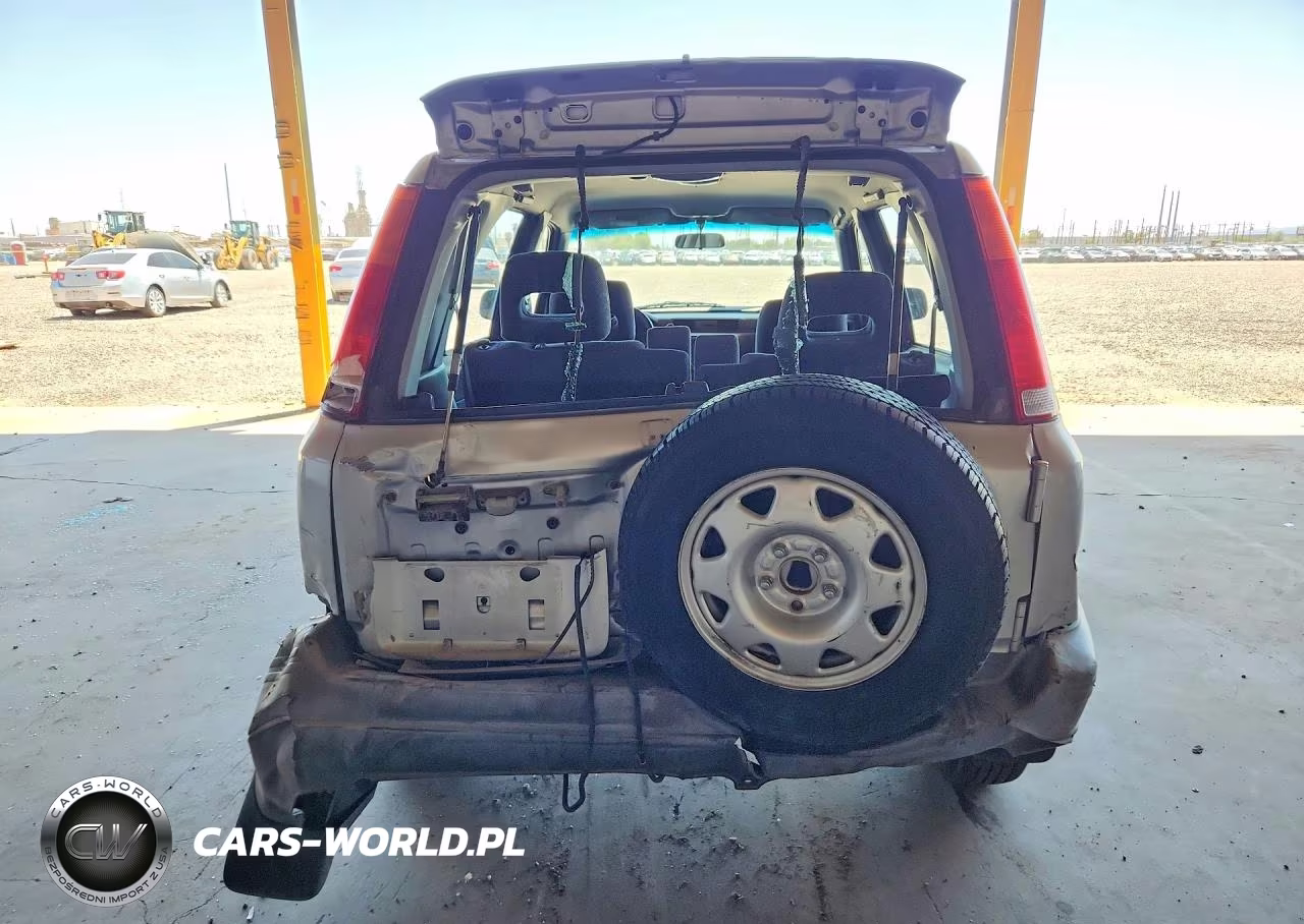2001 Honda Cr-V Lx VIN:JHLRD18401C054569 - 6