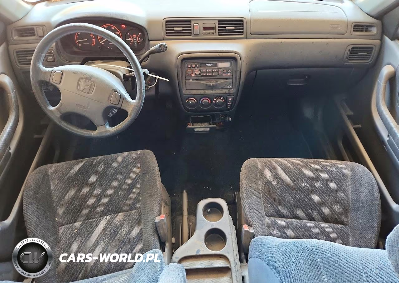 2001 Honda Cr-V Lx VIN:JHLRD18401C054569 - 8