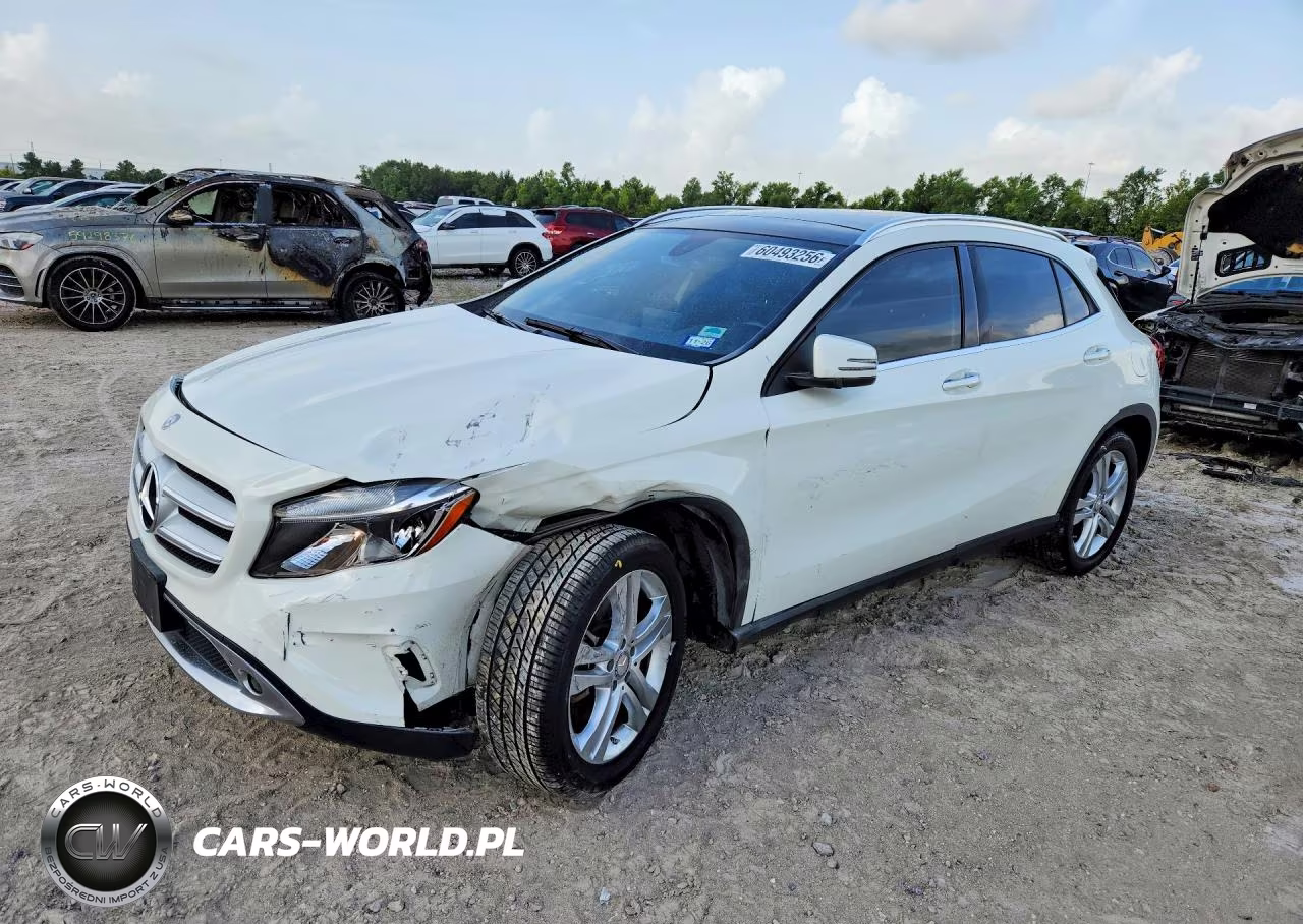 2016 Mercedes-Benz Gla 250