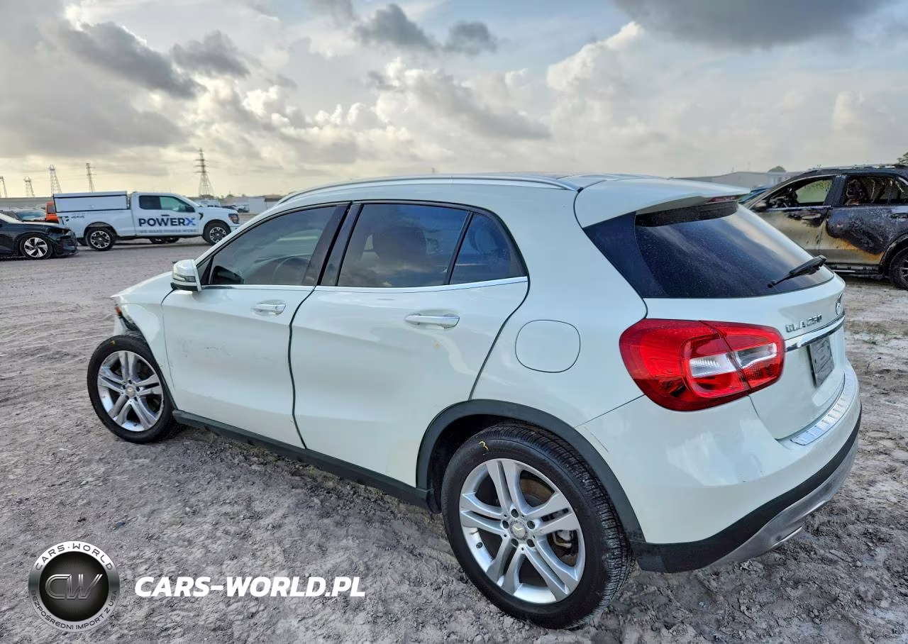 2016 Mercedes-Benz Gla 250 VIN:WDCTG4EB1GJ204511 - 2