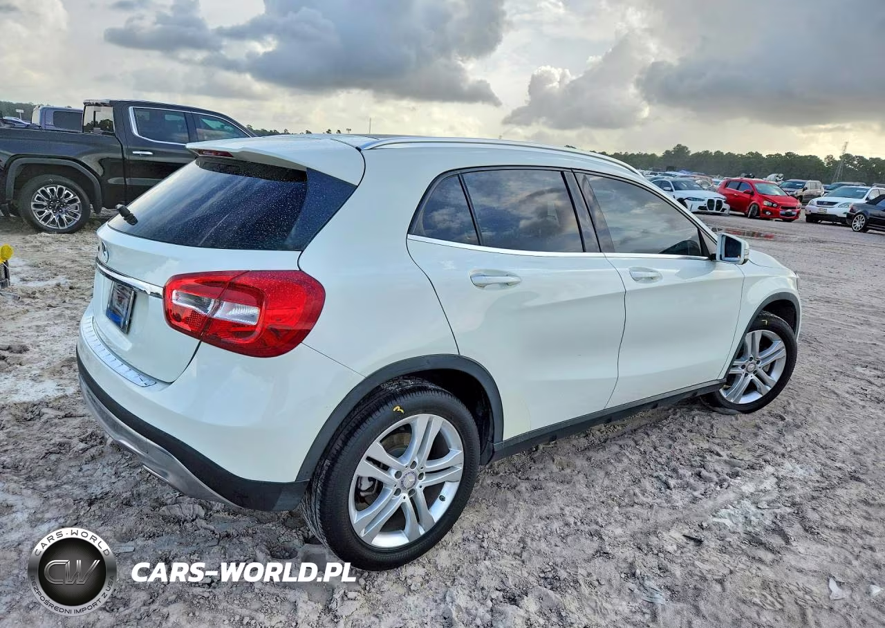 2016 Mercedes-Benz Gla 250 VIN:WDCTG4EB1GJ204511 - 3