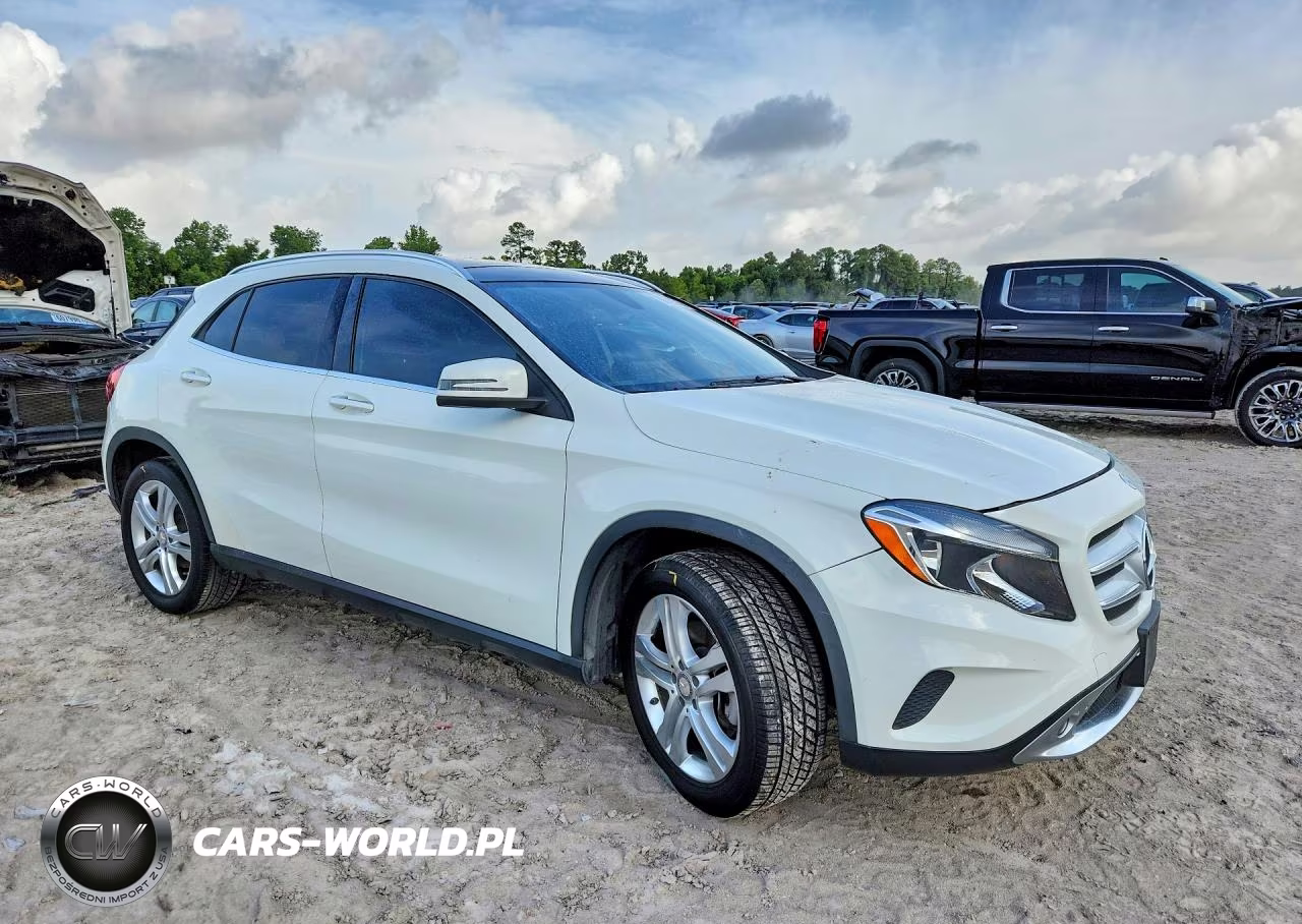 2016 Mercedes-Benz Gla 250 VIN:WDCTG4EB1GJ204511 - 4