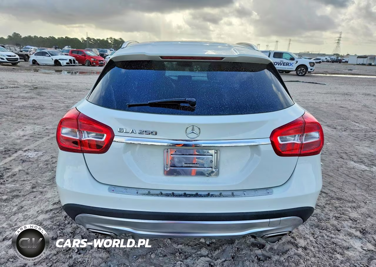 2016 Mercedes-Benz Gla 250 VIN:WDCTG4EB1GJ204511 - 6
