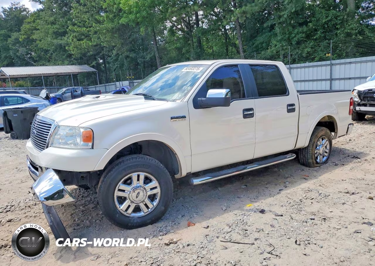 2007 Ford F150 Supercrew – zdjęcie 1 z 12