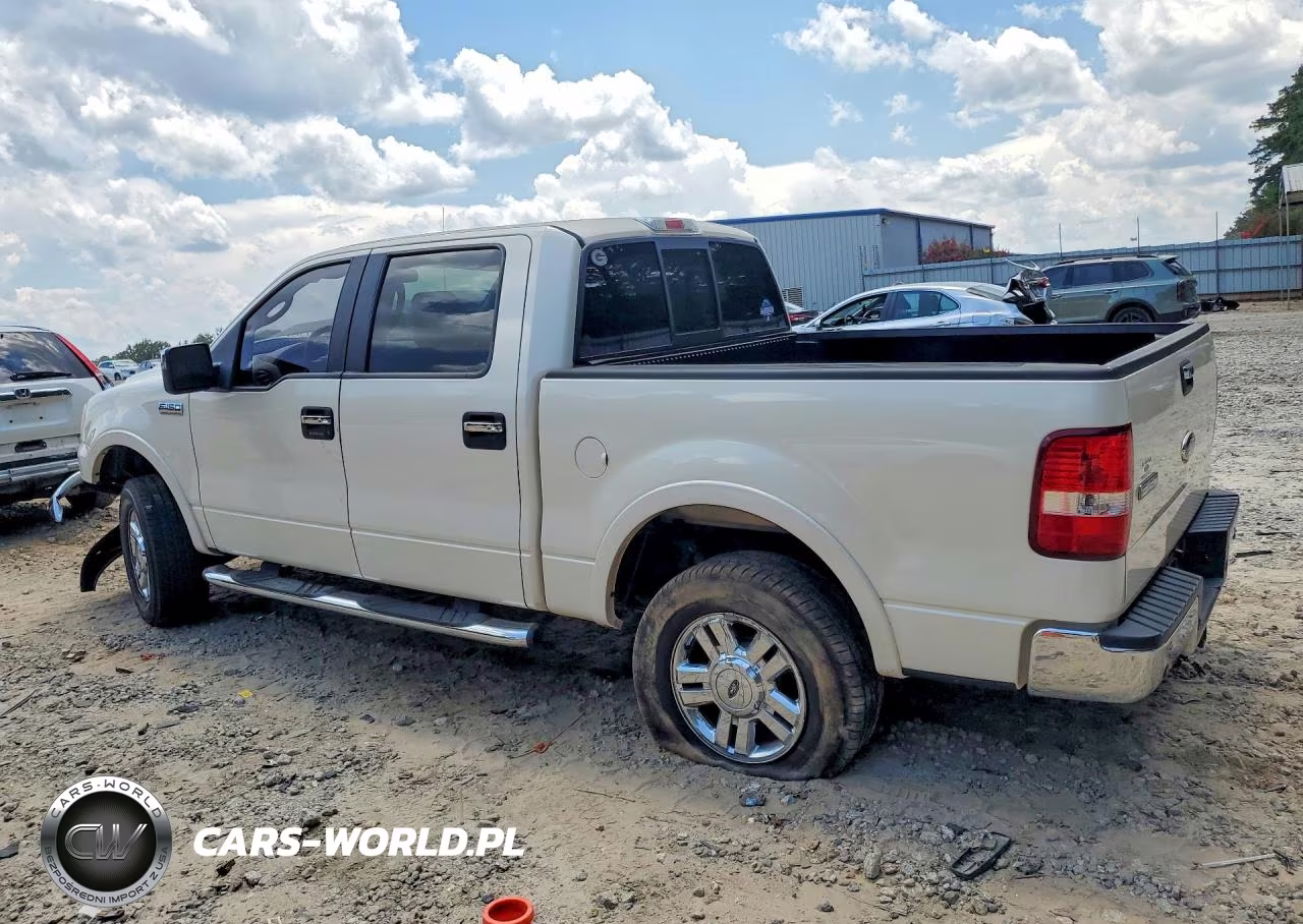 2007 Ford F150 Supercrew VIN:1FTPW12V67FB90650 - 2