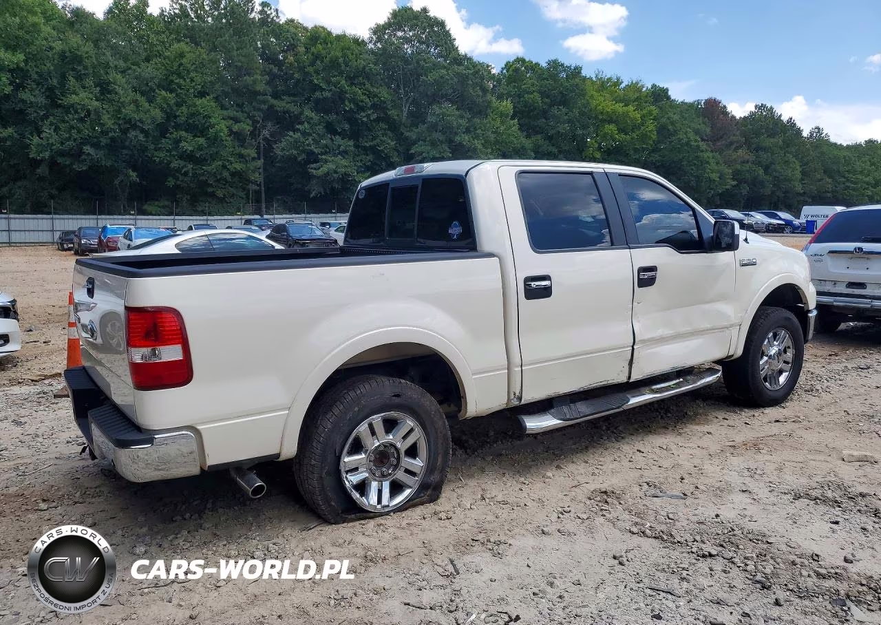 2007 Ford F150 Supercrew VIN:1FTPW12V67FB90650 - 3