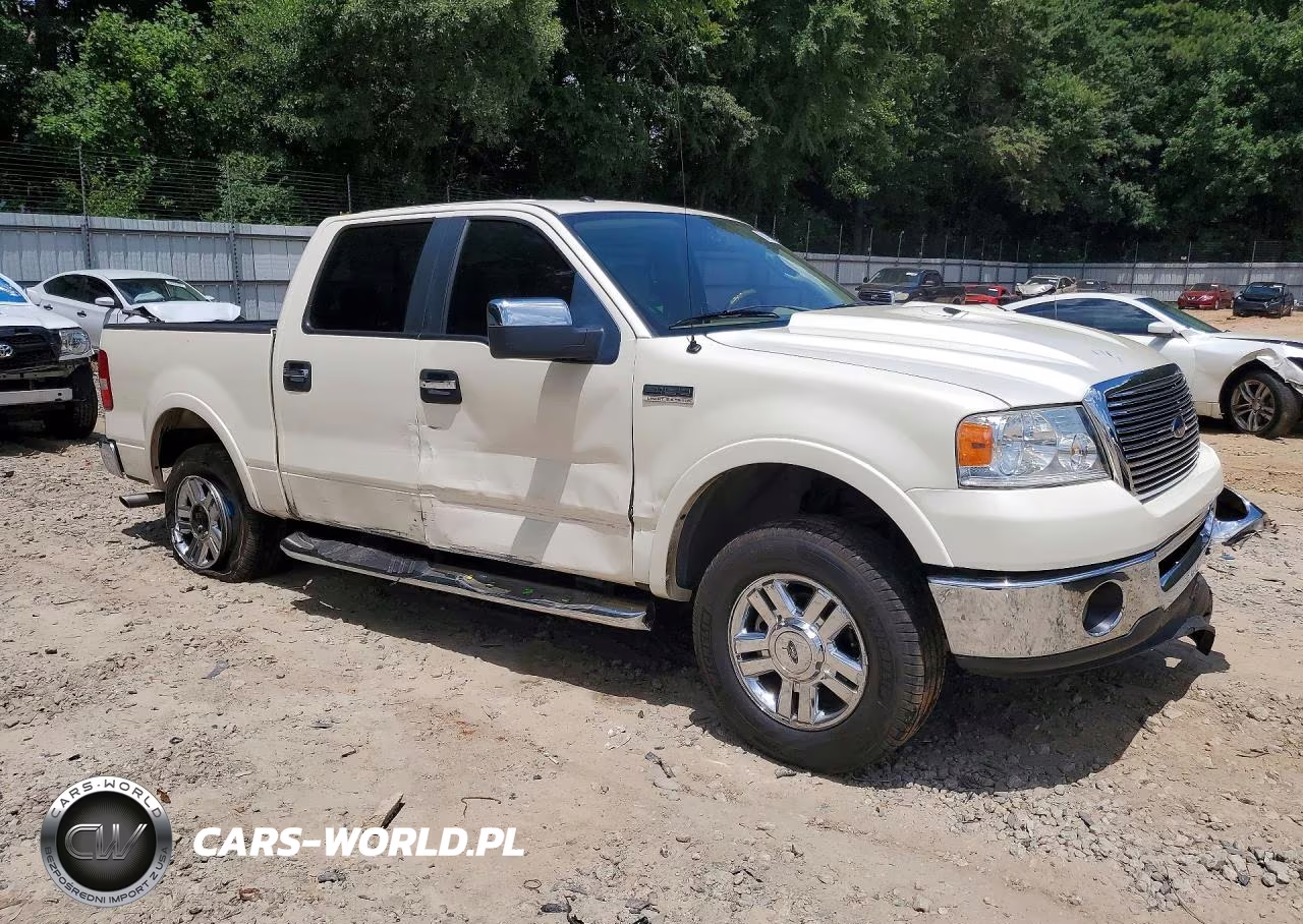 2007 Ford F150 Supercrew VIN:1FTPW12V67FB90650 - 4