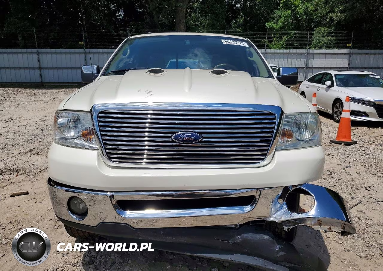 2007 Ford F150 Supercrew VIN:1FTPW12V67FB90650 - 5