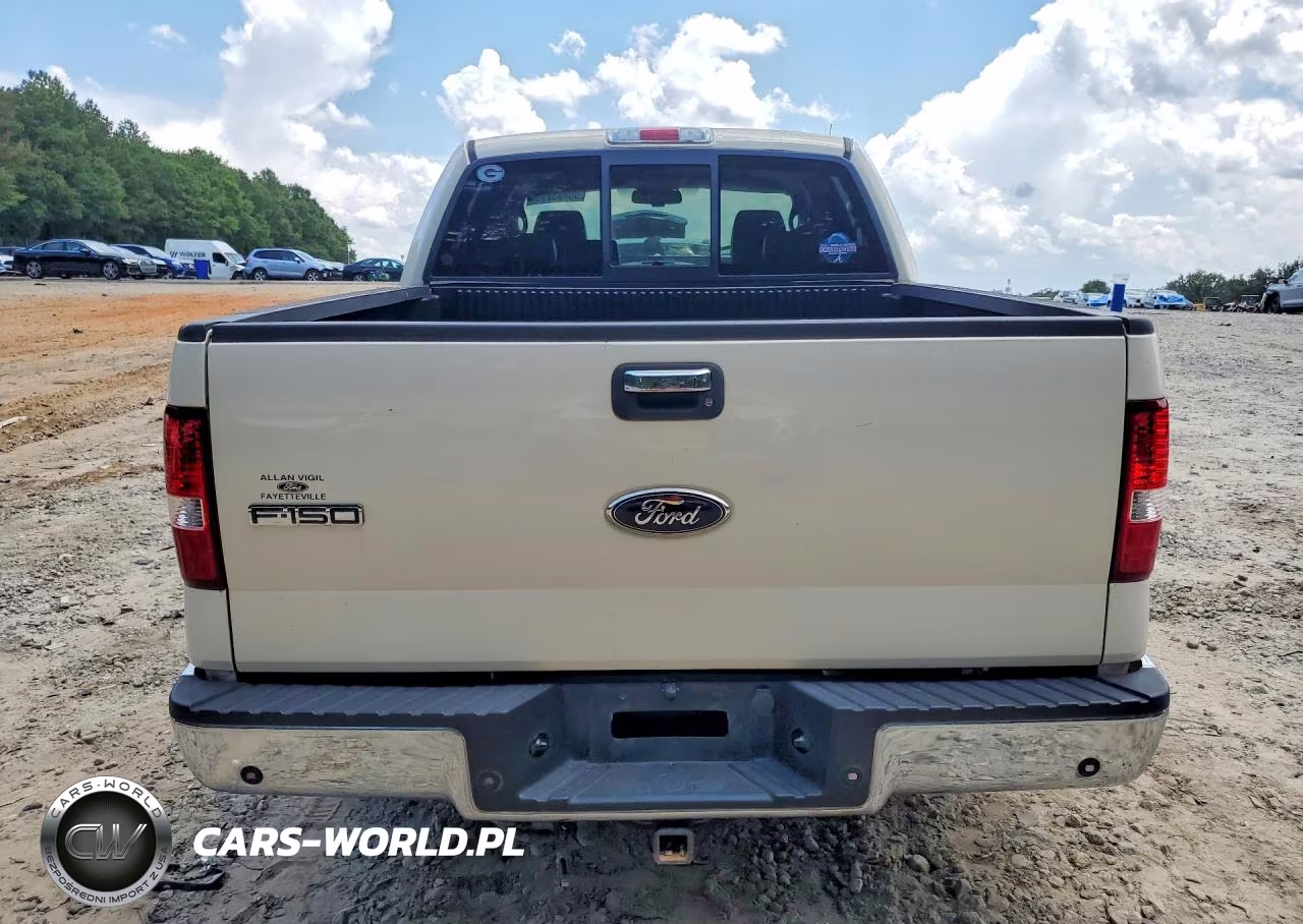 2007 Ford F150 Supercrew VIN:1FTPW12V67FB90650 - 6