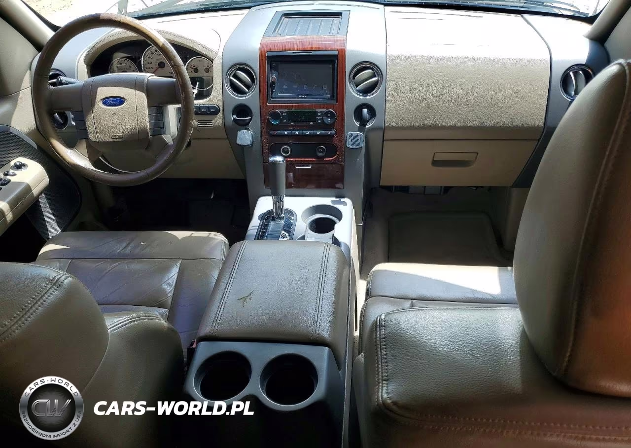 2007 Ford F150 Supercrew VIN:1FTPW12V67FB90650 - 8