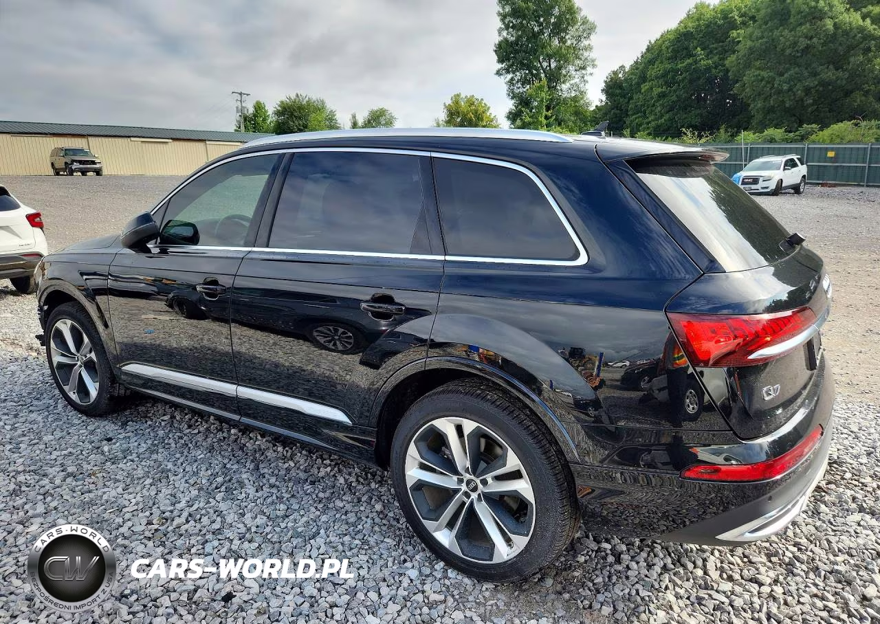 2022 Audi Q7 Premium Plus VIN:WA1LXBF78ND018071 - 2