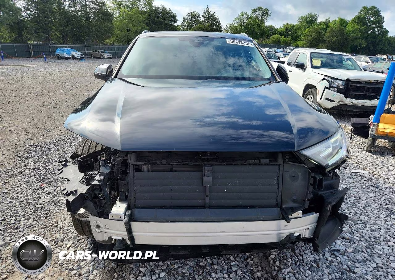 2022 Audi Q7 Premium Plus VIN:WA1LXBF78ND018071 - 5
