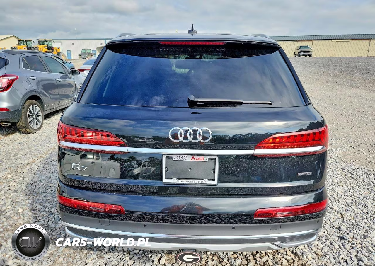 2022 Audi Q7 Premium Plus VIN:WA1LXBF78ND018071 - 6
