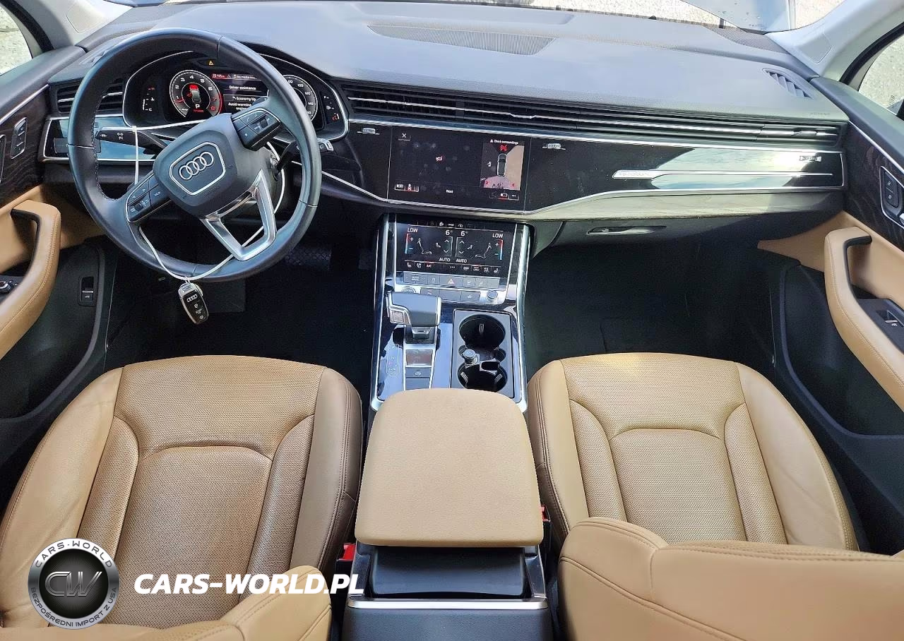 2022 Audi Q7 Premium Plus VIN:WA1LXBF78ND018071 - 8