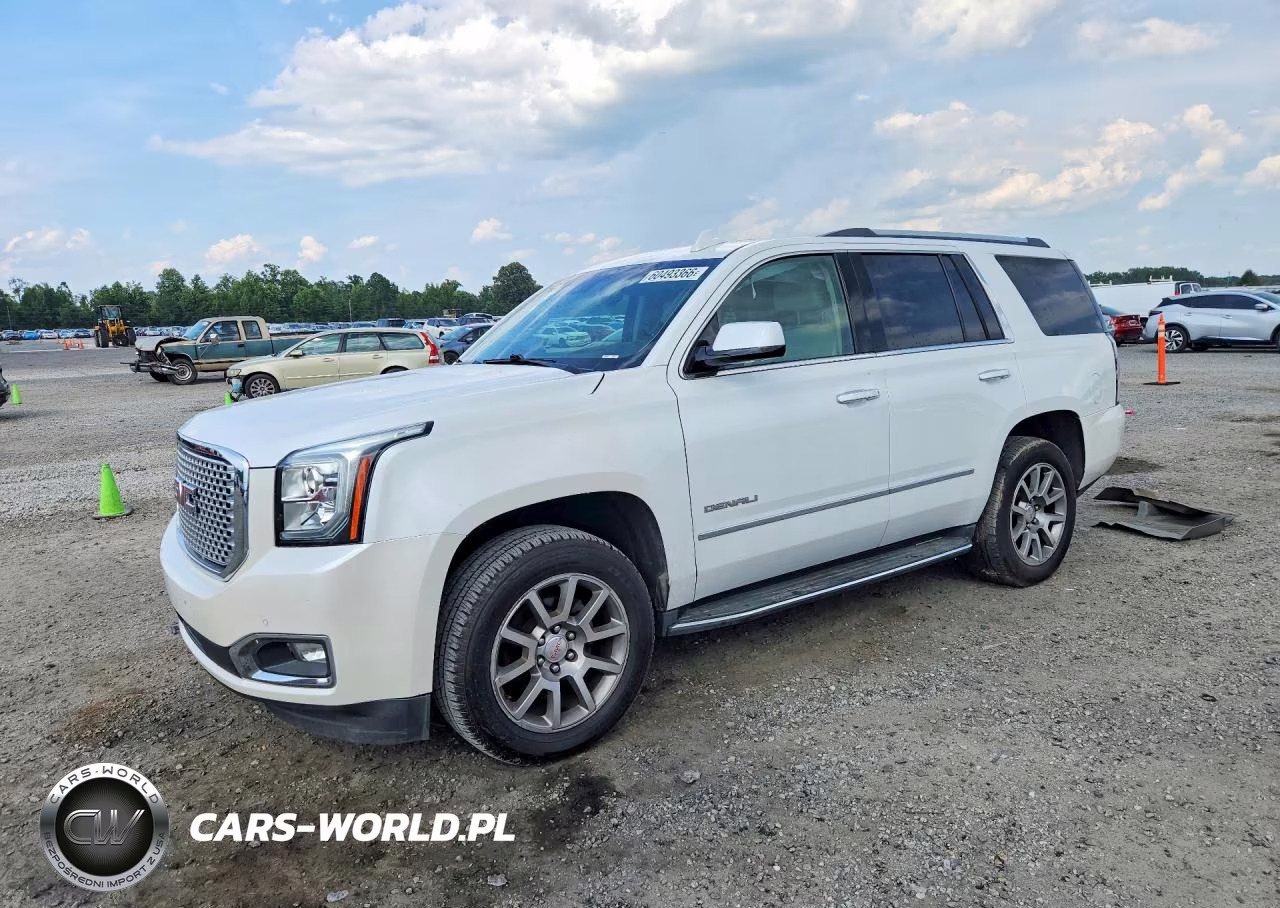 2017 GMC Yukon Denali