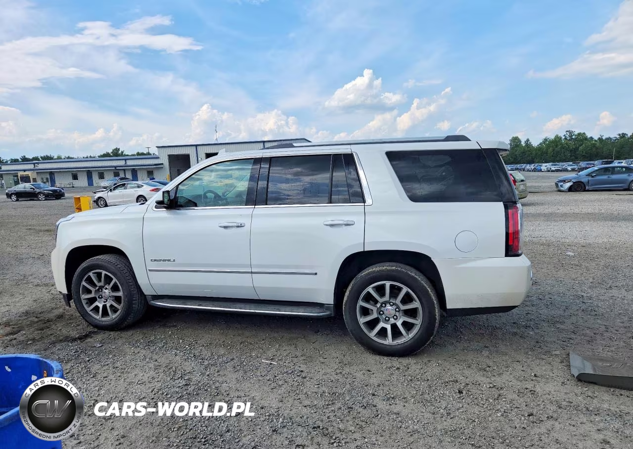 2017 GMC Yukon Denali VIN:1GKS2CKJ9HR188345 - 2