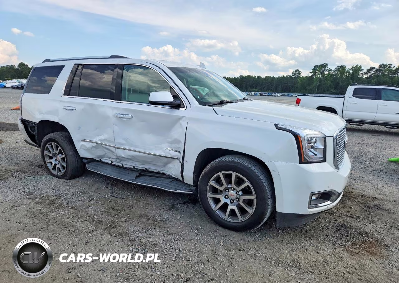 2017 GMC Yukon Denali VIN:1GKS2CKJ9HR188345 - 4