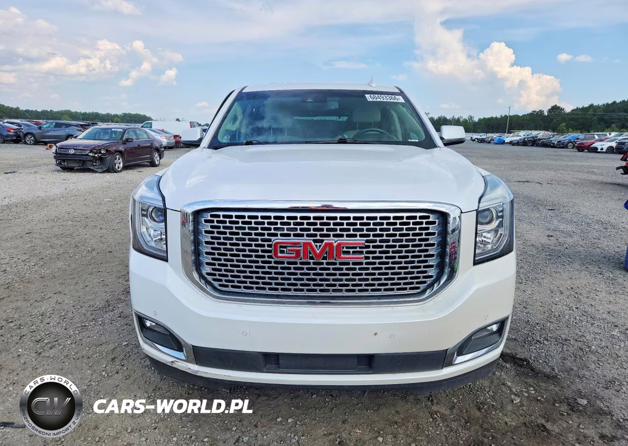 2017 GMC Yukon Denali VIN:1GKS2CKJ9HR188345 - 5