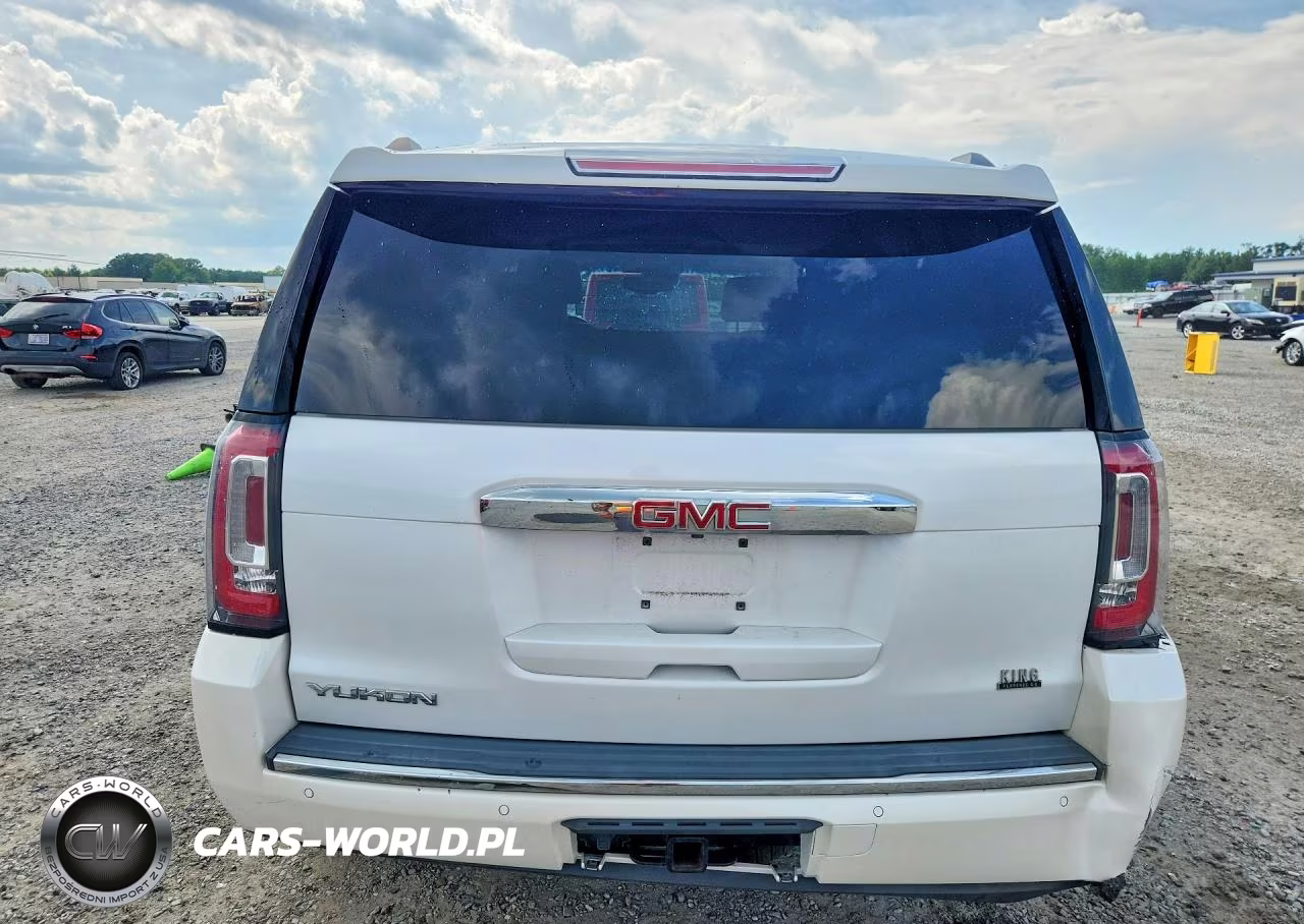 2017 GMC Yukon Denali VIN:1GKS2CKJ9HR188345 - 6