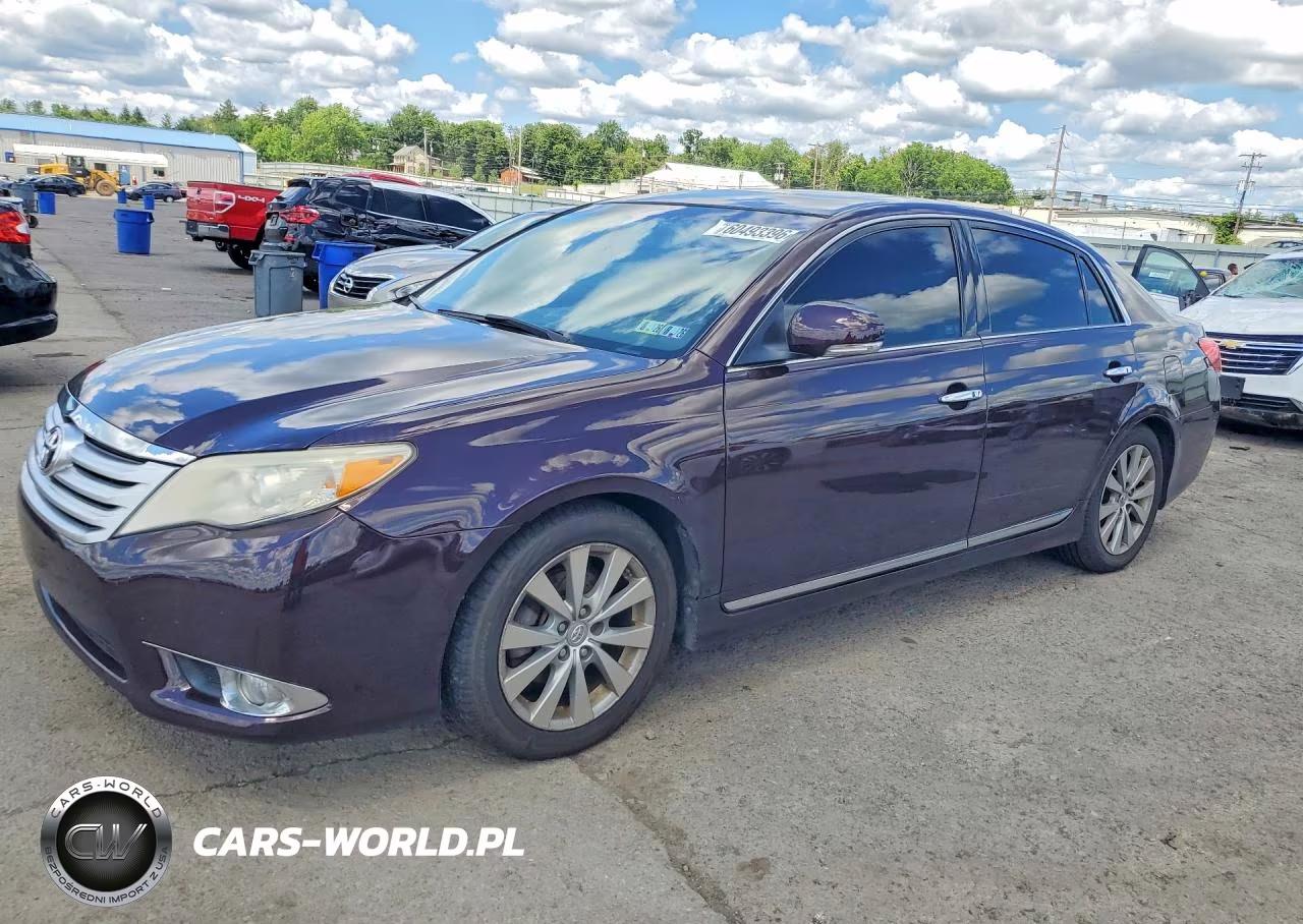 2012 Toyota Avalon Limited