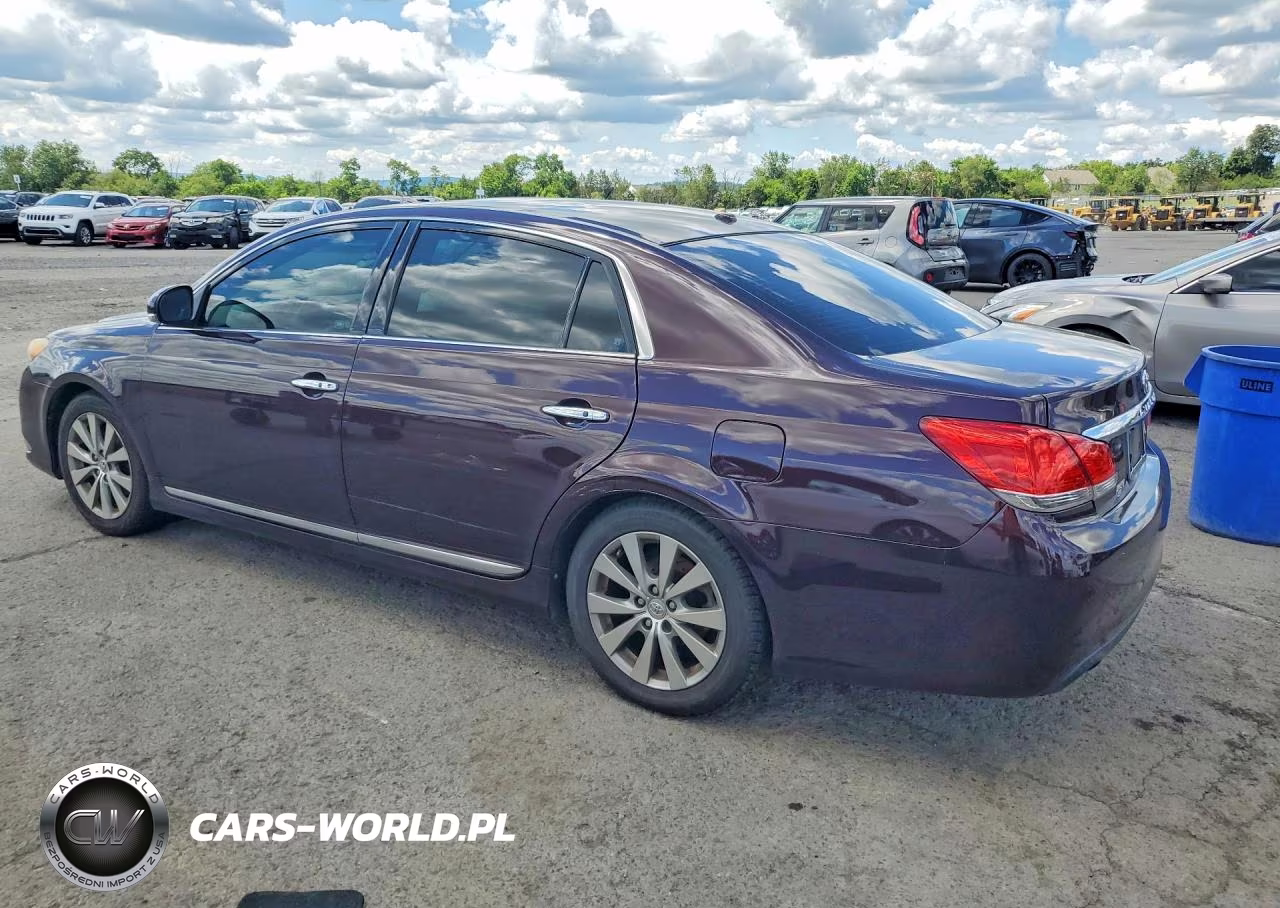 2012 Toyota Avalon Limited VIN:4T1BK3DB0CU462891 - 2