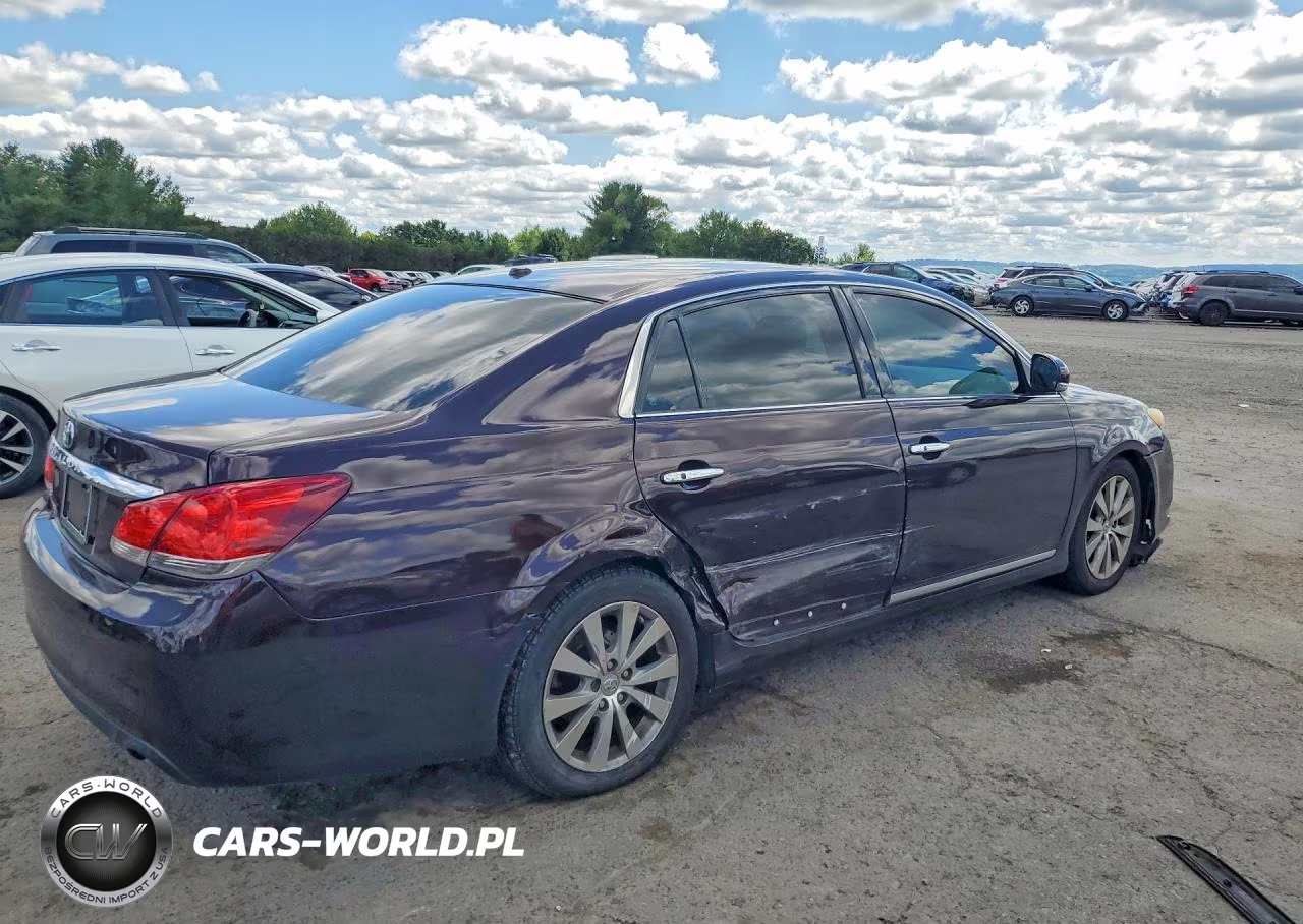 2012 Toyota Avalon Limited VIN:4T1BK3DB0CU462891 - 3