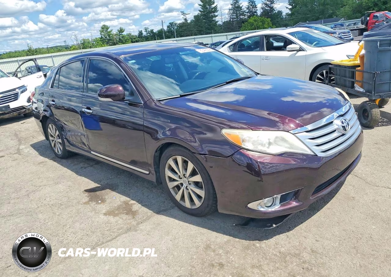 2012 Toyota Avalon Limited VIN:4T1BK3DB0CU462891 - 4