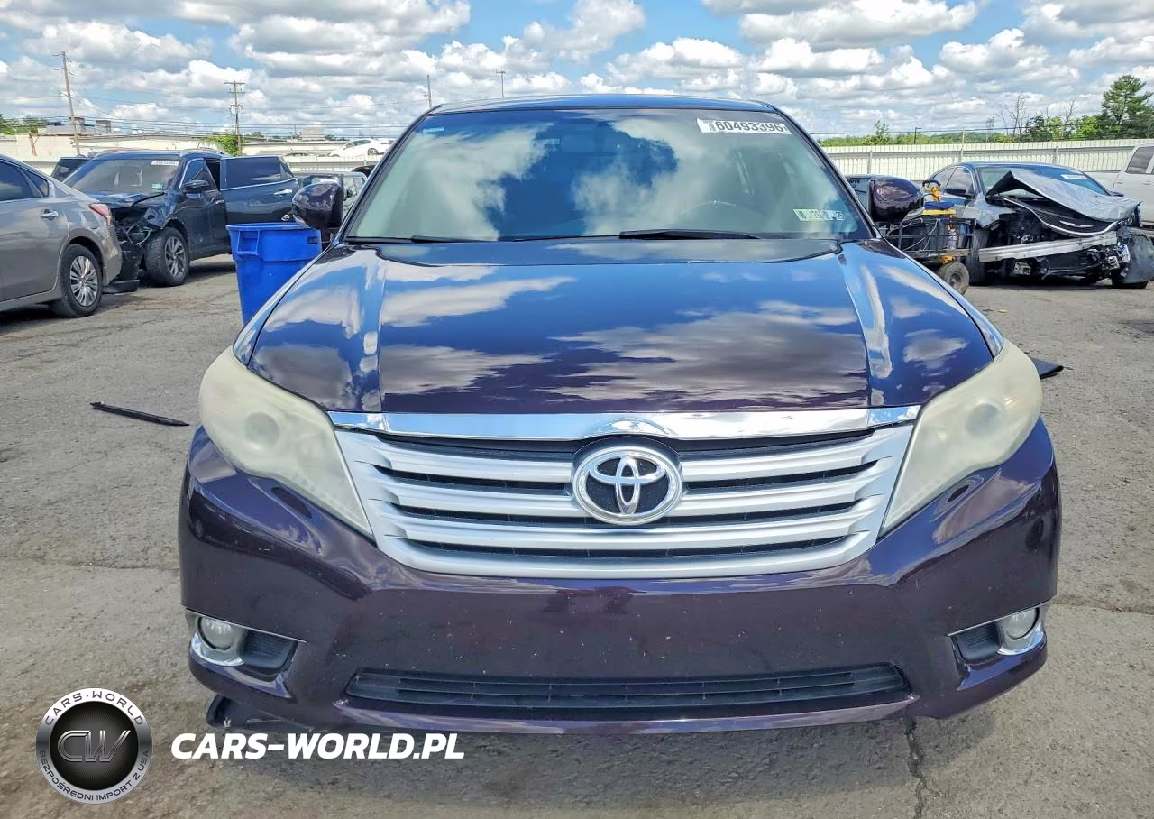 2012 Toyota Avalon Limited VIN:4T1BK3DB0CU462891 - 5