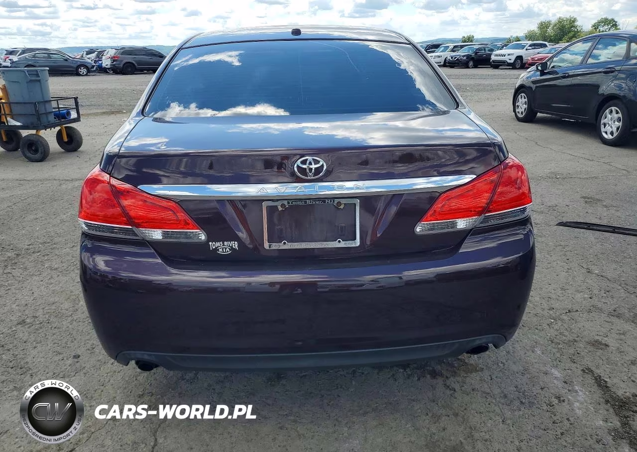 2012 Toyota Avalon Limited VIN:4T1BK3DB0CU462891 - 6
