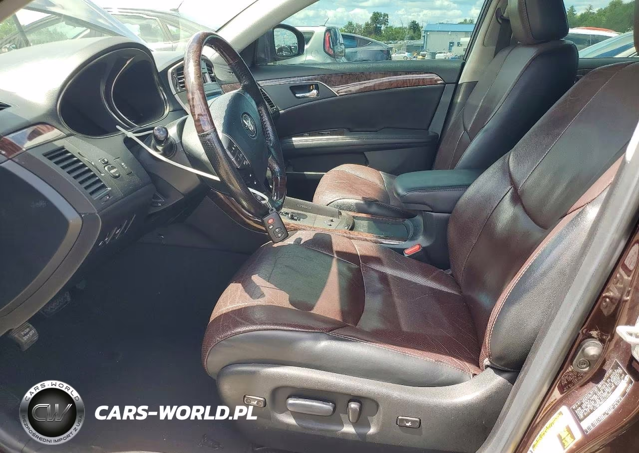 2012 Toyota Avalon Limited VIN:4T1BK3DB0CU462891 - 7