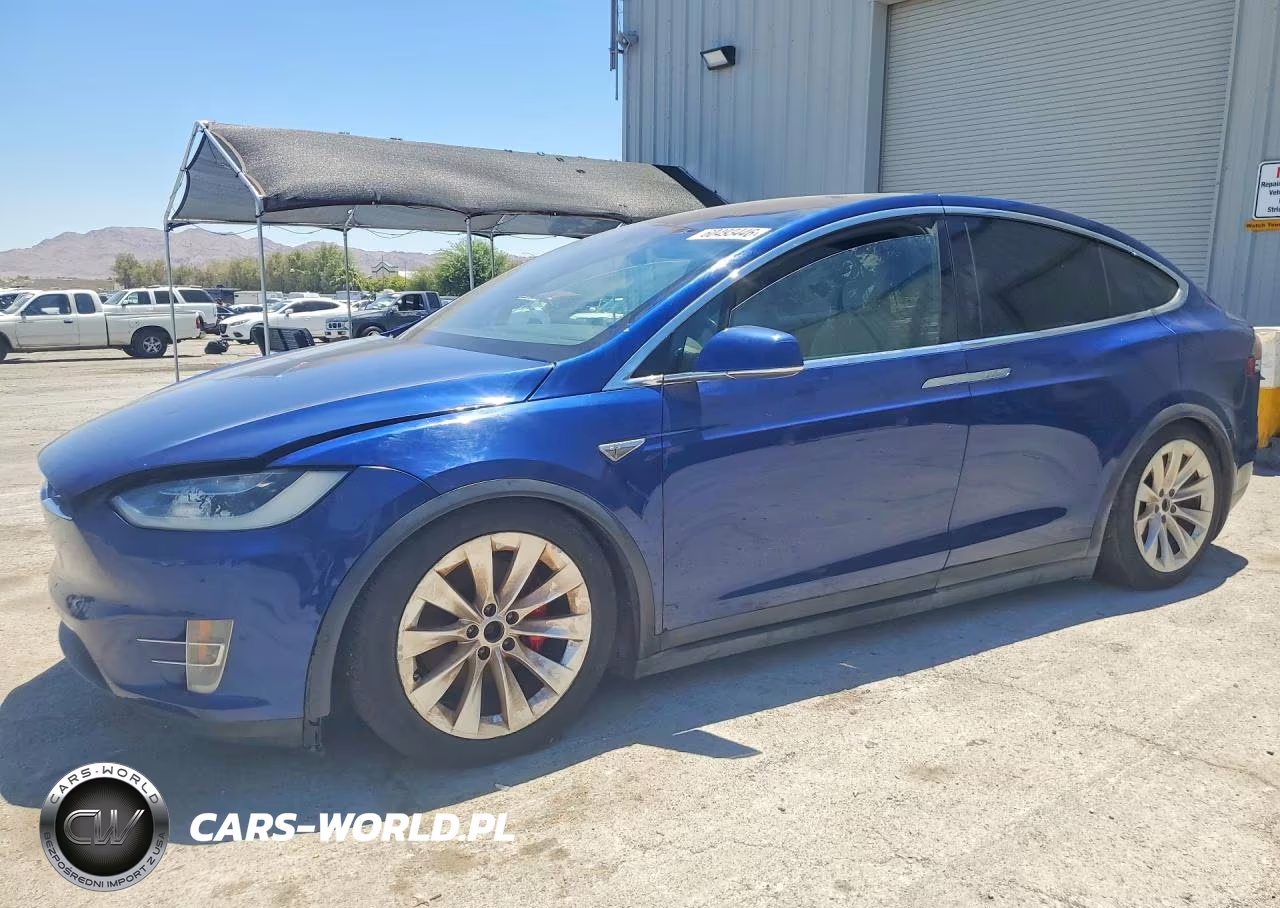 2016 Tesla Model X 75D-P100D-P90D