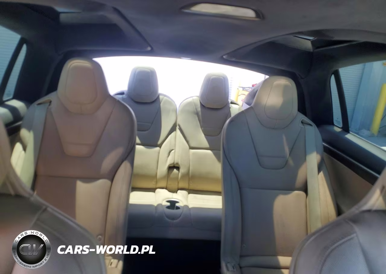 2016 Tesla Model X 75D-P100D-P90D VIN:5YJXCBE4XGF006994 - 10