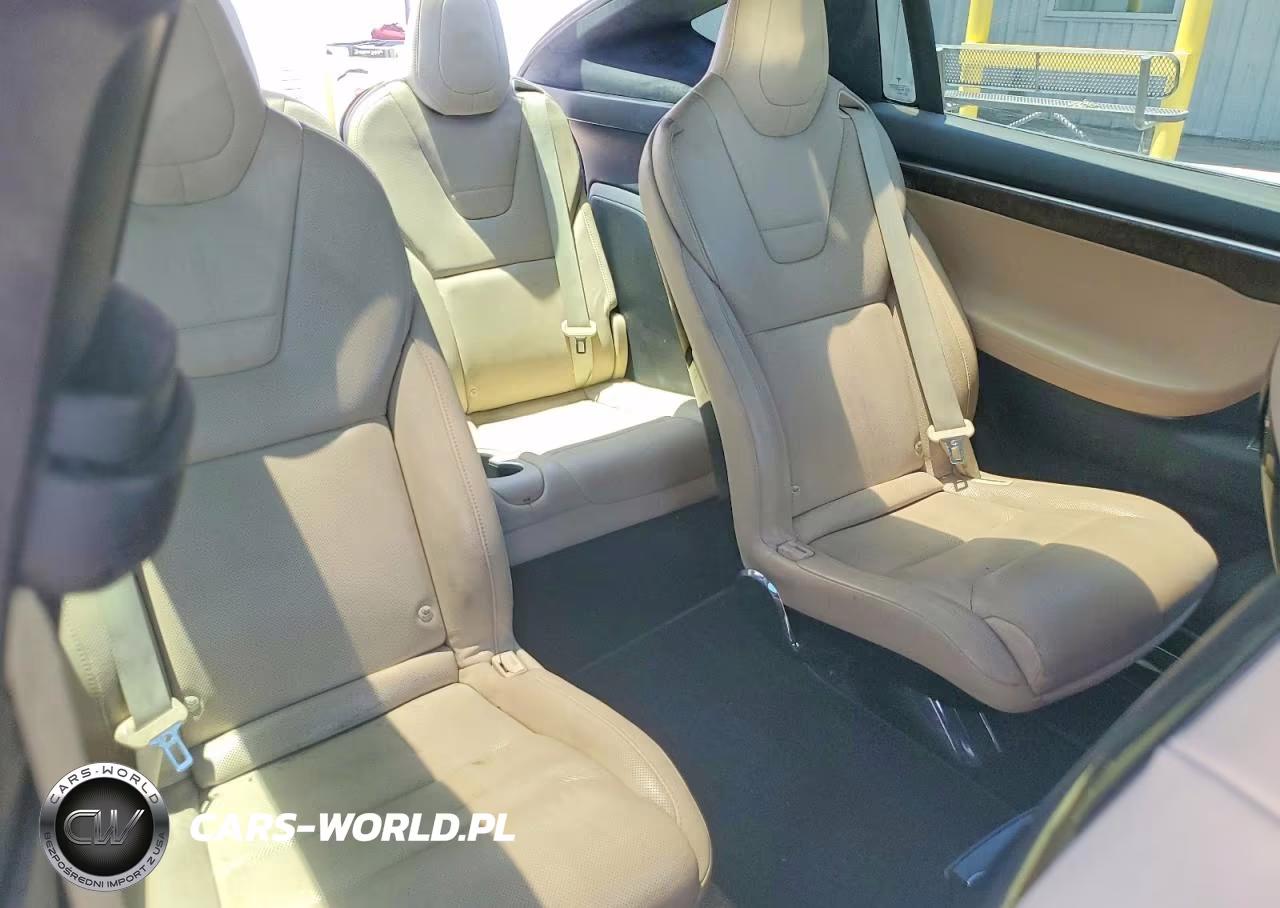 2016 Tesla Model X 75D-P100D-P90D VIN:5YJXCBE4XGF006994 - 11