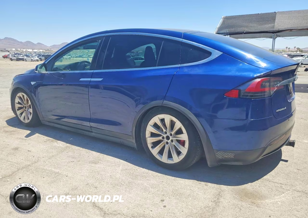2016 Tesla Model X 75D-P100D-P90D VIN:5YJXCBE4XGF006994 - 2