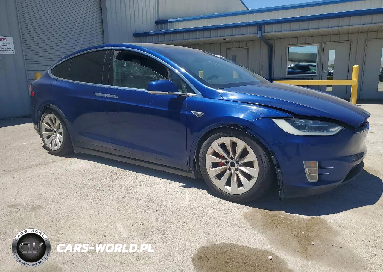 2016 Tesla Model X 75D-P100D-P90D VIN:5YJXCBE4XGF006994 - 4