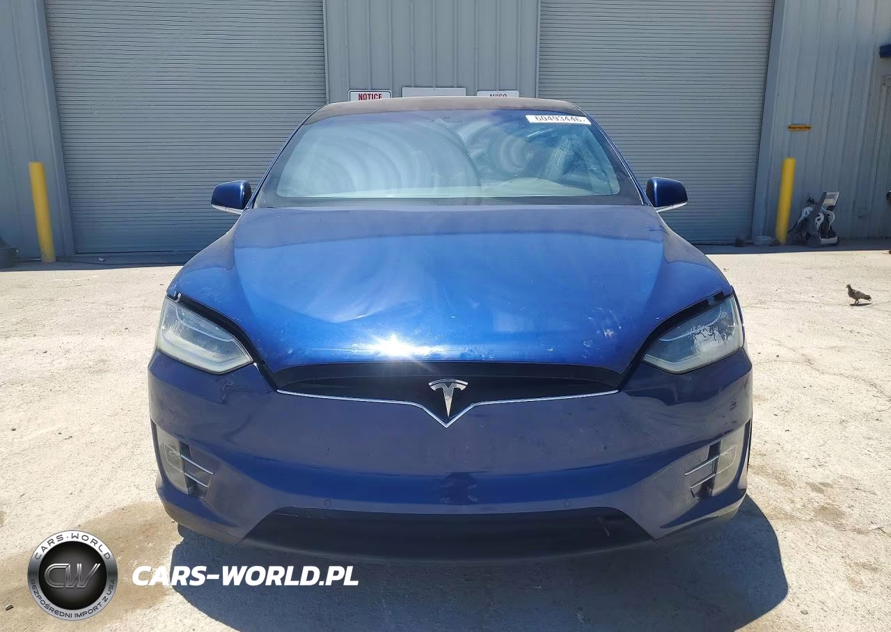 2016 Tesla Model X 75D-P100D-P90D VIN:5YJXCBE4XGF006994 - 5