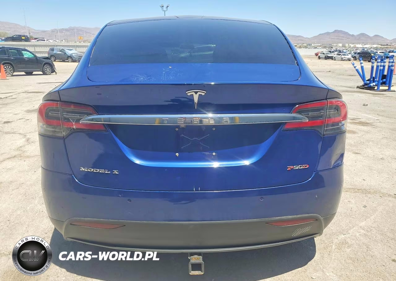 2016 Tesla Model X 75D-P100D-P90D VIN:5YJXCBE4XGF006994 - 6