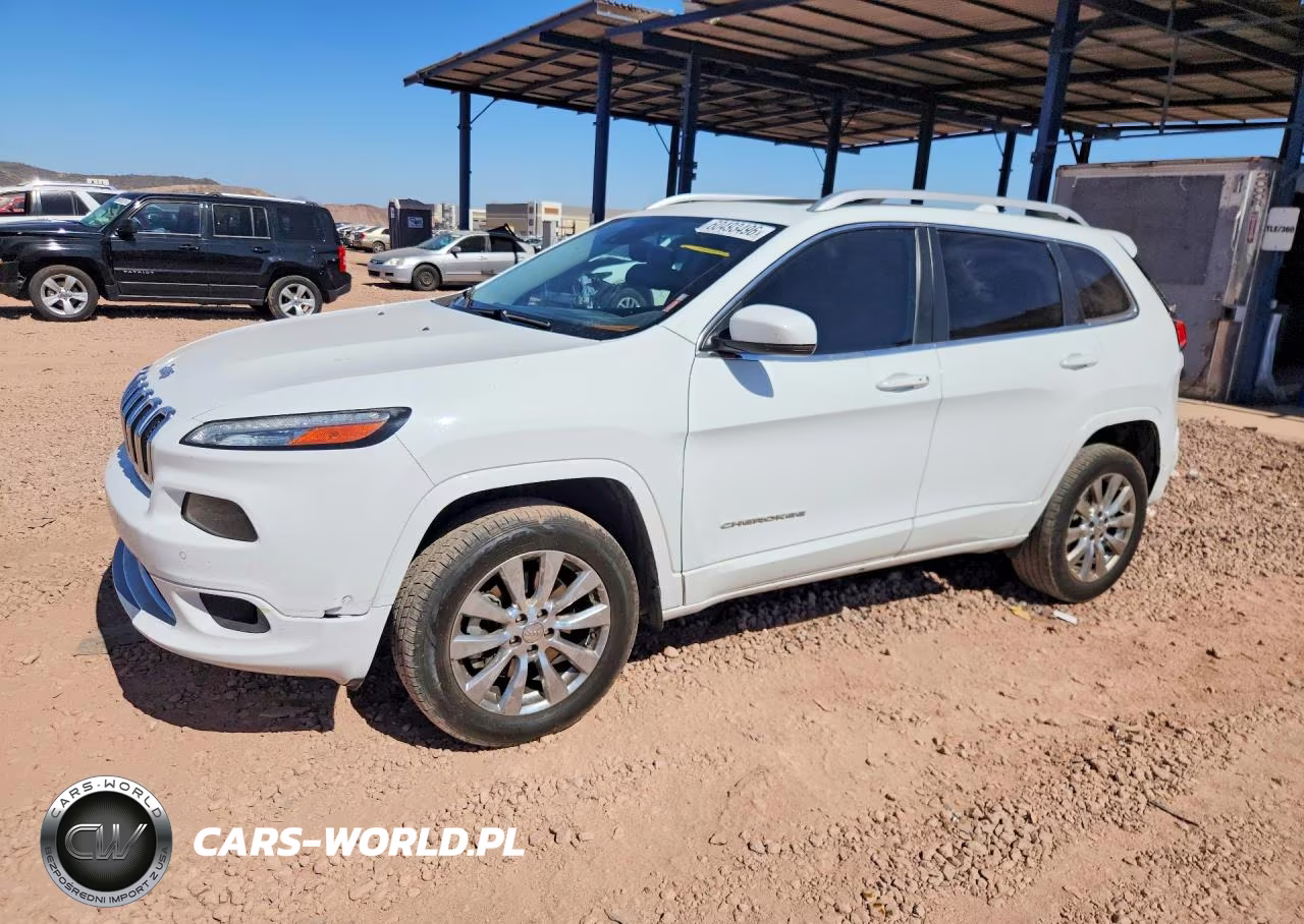 2016 Jeep Cherokee Overland VIN:1C4PJMJS4GW314633 - 1