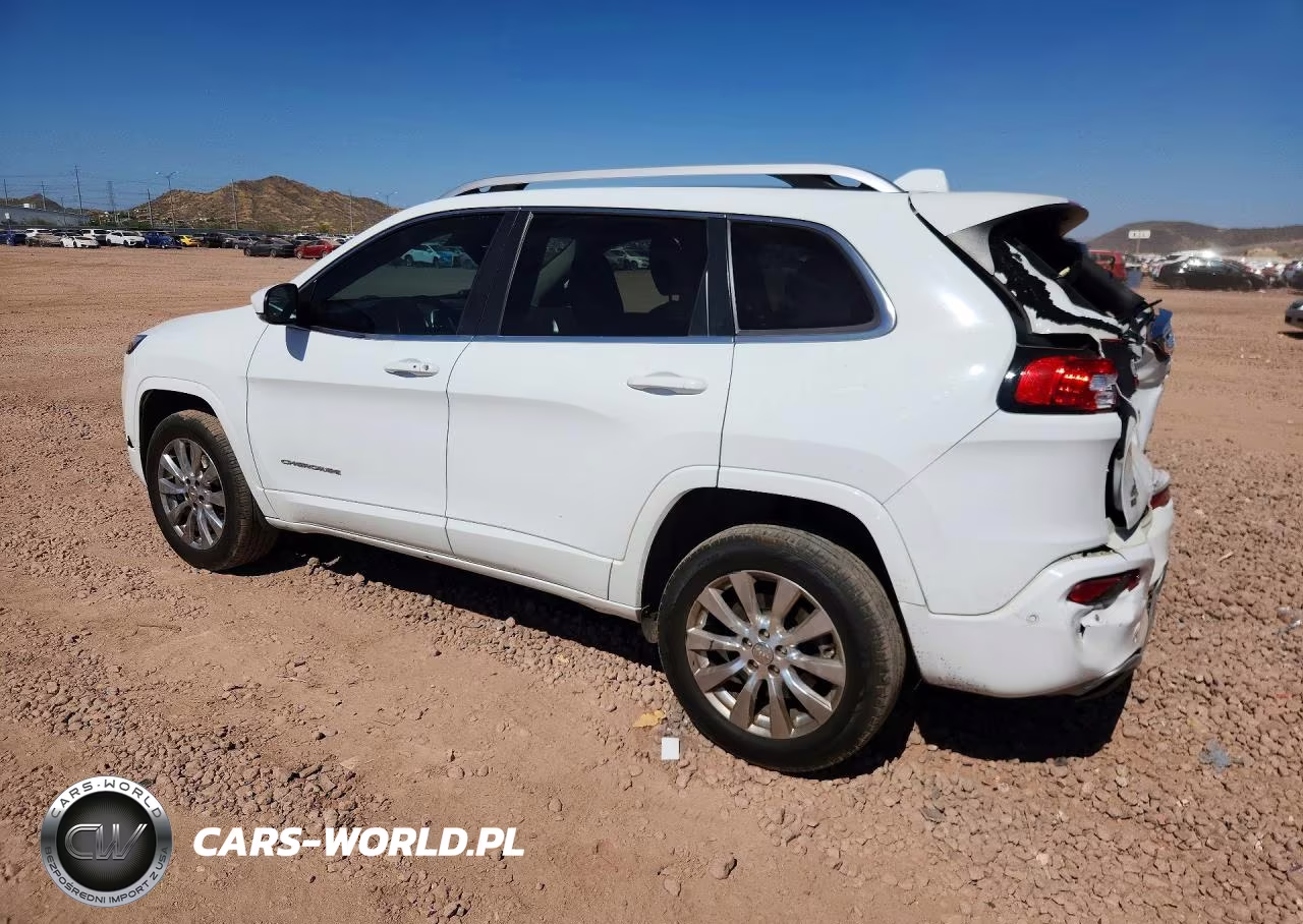 2016 Jeep Cherokee Overland VIN:1C4PJMJS4GW314633 - 2