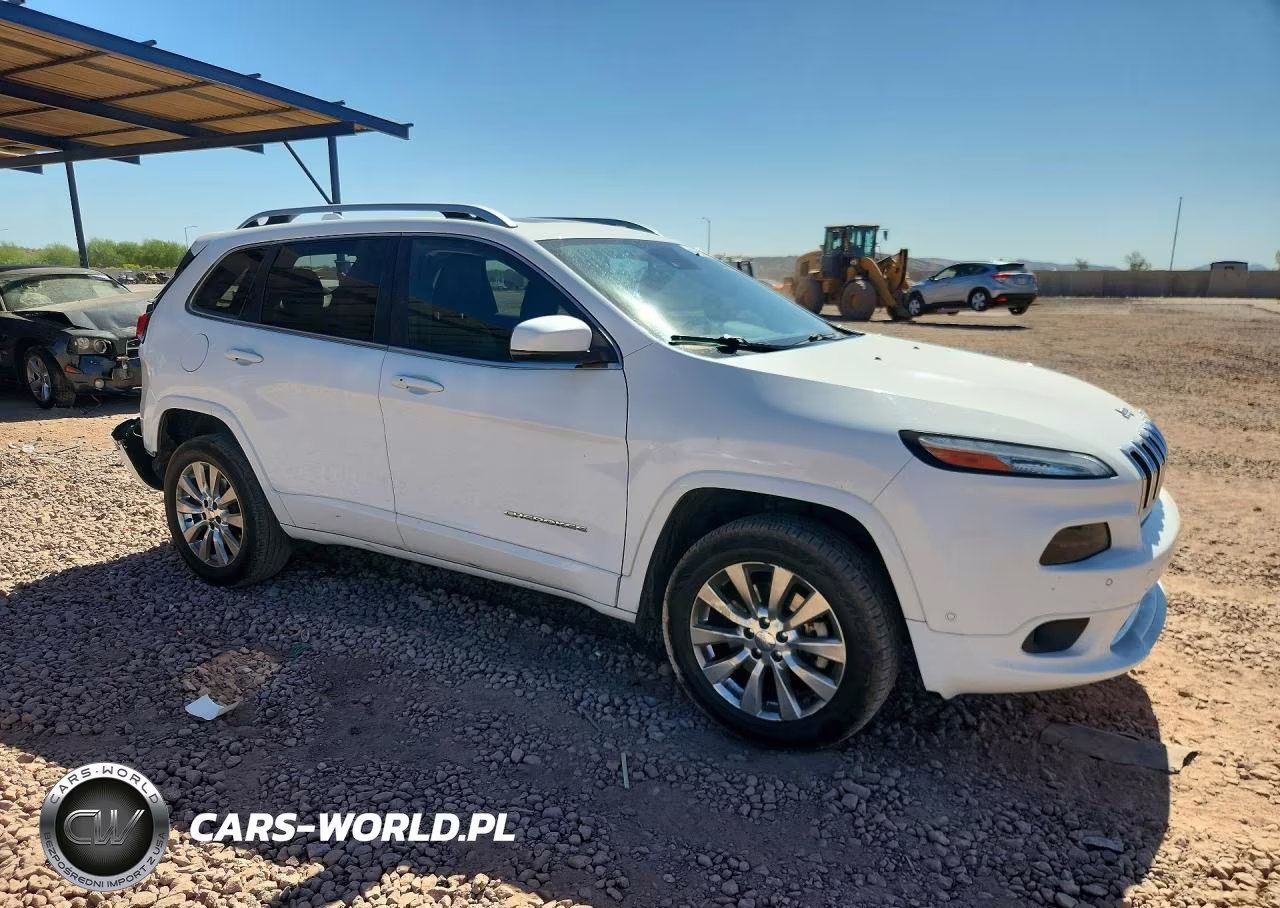 2016 Jeep Cherokee Overland VIN:1C4PJMJS4GW314633 - 4