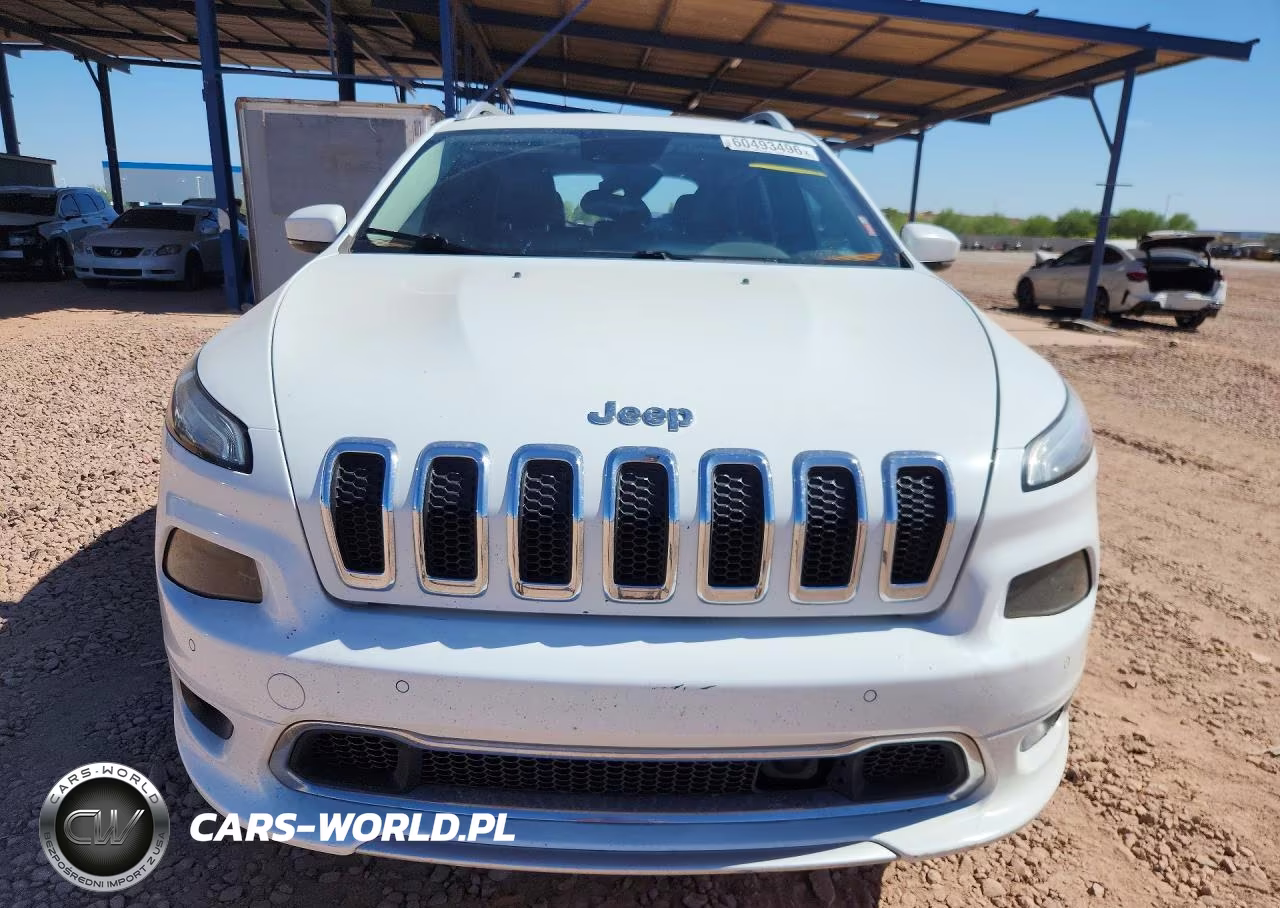2016 Jeep Cherokee Overland VIN:1C4PJMJS4GW314633 - 5