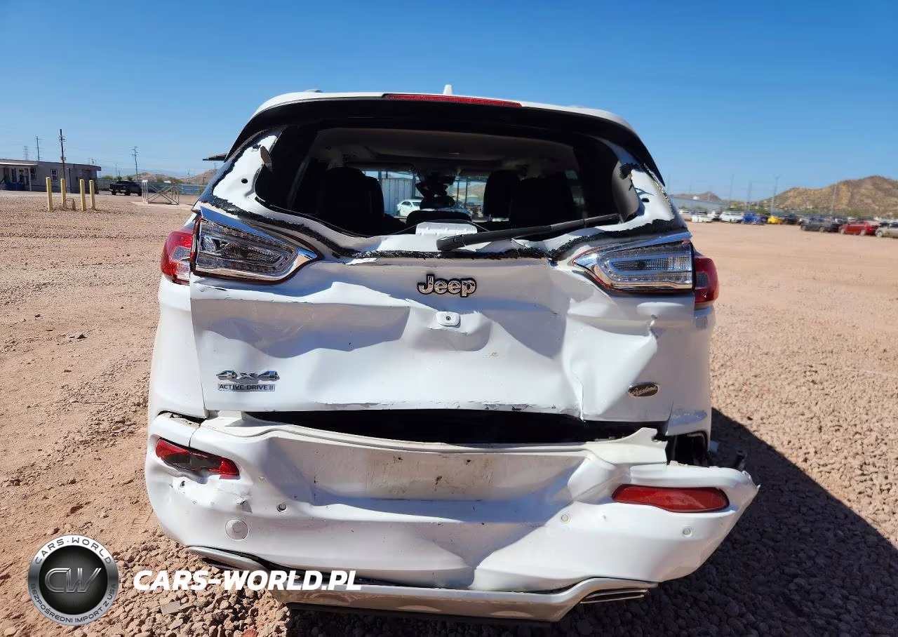2016 Jeep Cherokee Overland VIN:1C4PJMJS4GW314633 - 6