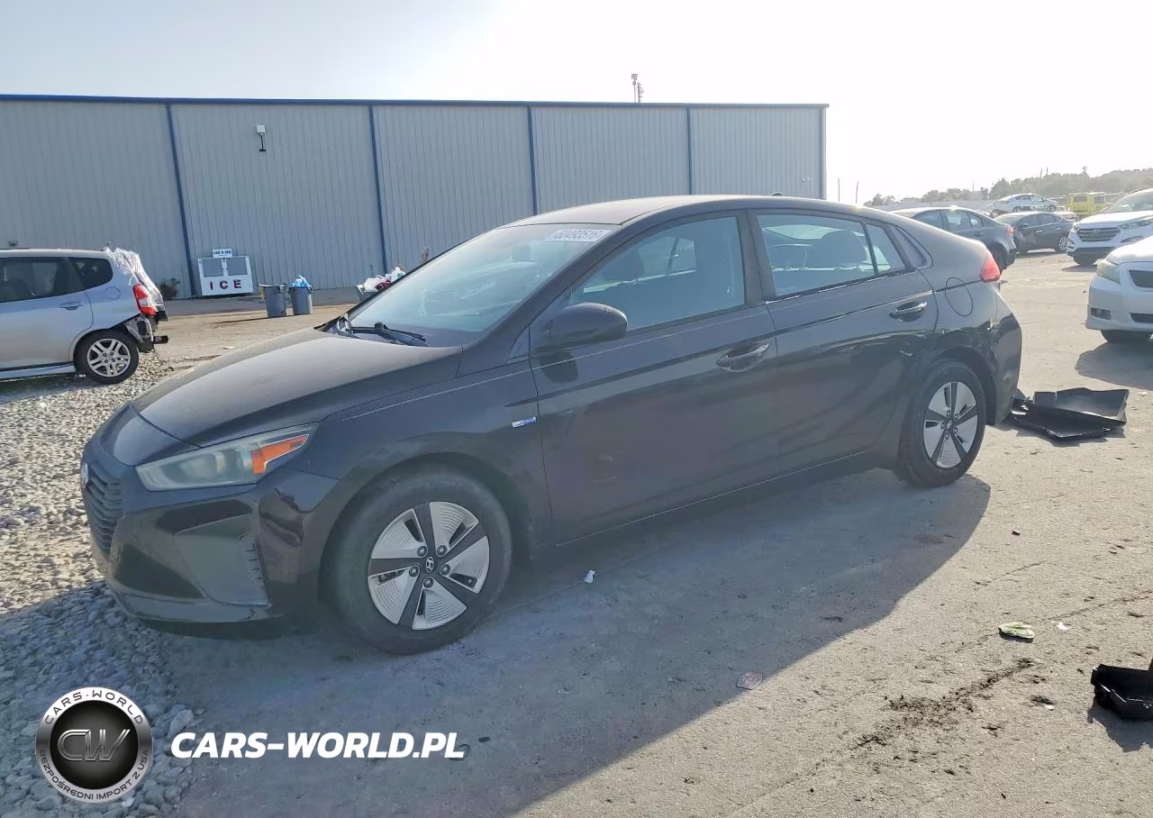 2017 Hyundai Ioniq Blue