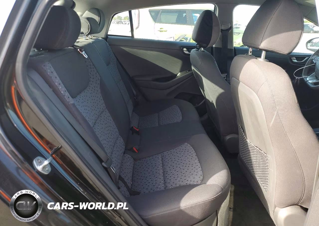 2017 Hyundai Ioniq Blue VIN:KMHC65LC1HU048475 - 10