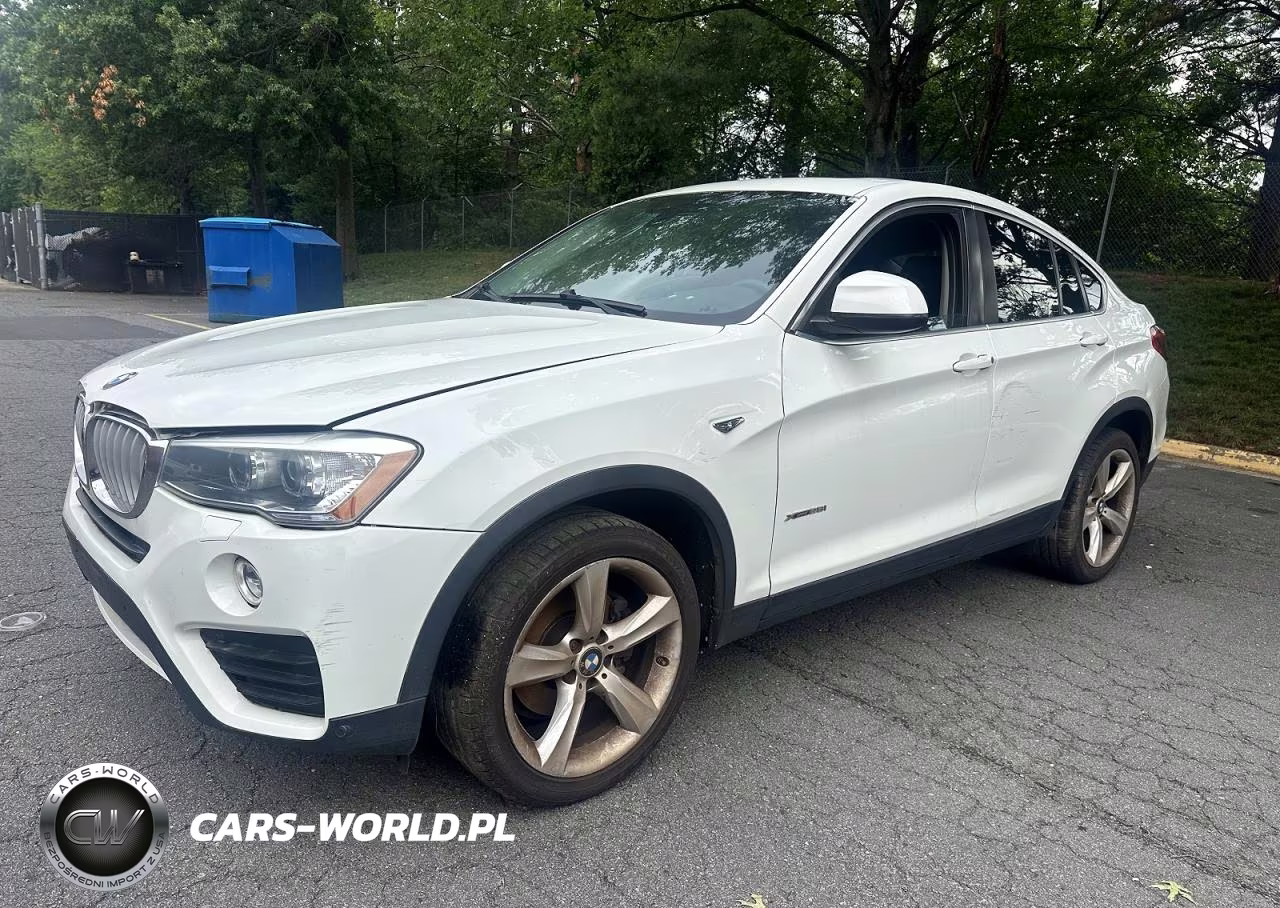 2016 BMW X4 xDrive28I