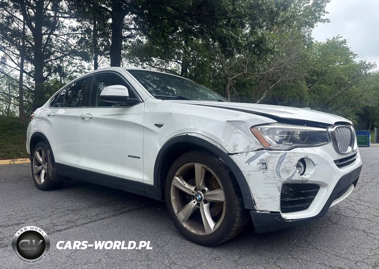 2016 BMW X4 xDrive28I VIN:5UXXW3C51G0M89913 - 2