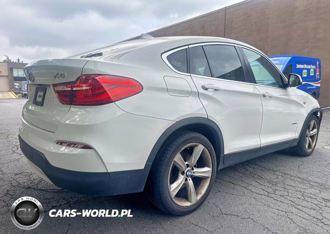 2016 BMW X4 xDrive28I VIN:5UXXW3C51G0M89913 - 3